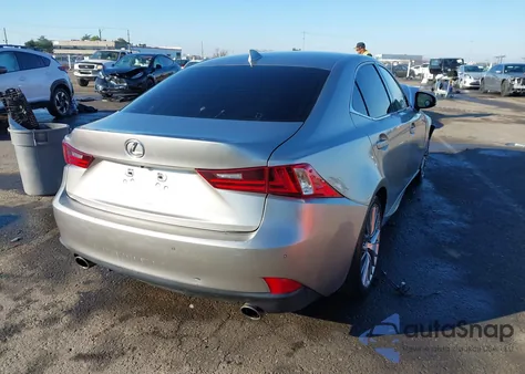 2015 Lexus Is 250 z USA, uszkodzony, nr VIN JTHCF1D23F5019309